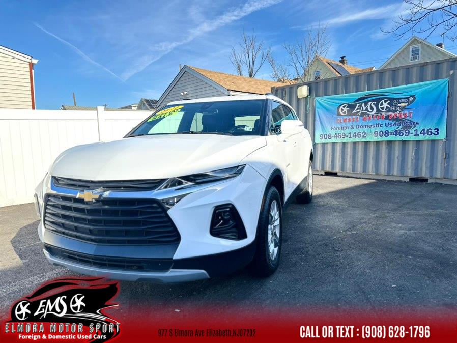 2021 Chevrolet Blazer FWD 4dr LT w/3LT, available for sale in Elizabeth, New Jersey | Elmora Motor Sports. Elizabeth, New Jersey