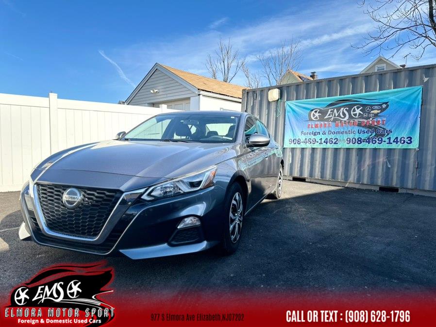 2020 Nissan Altima 2.5 S Sedan, available for sale in Elizabeth, New Jersey | Elmora Motor Sports. Elizabeth, New Jersey