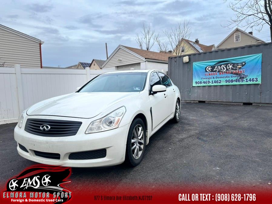 2008 Infiniti G35 Sedan 4dr Sport RWD, available for sale in Elizabeth, New Jersey | Elmora Motor Sports. Elizabeth, New Jersey