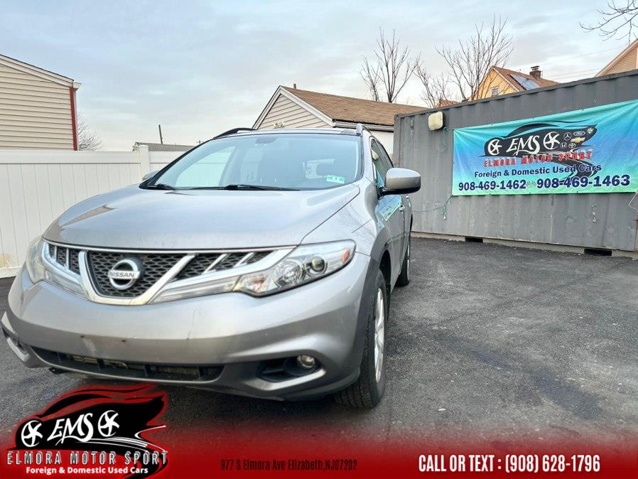2012 Nissan Murano 2WD 4dr SL, available for sale in Elizabeth, New Jersey | Elmora Motor Sports. Elizabeth, New Jersey