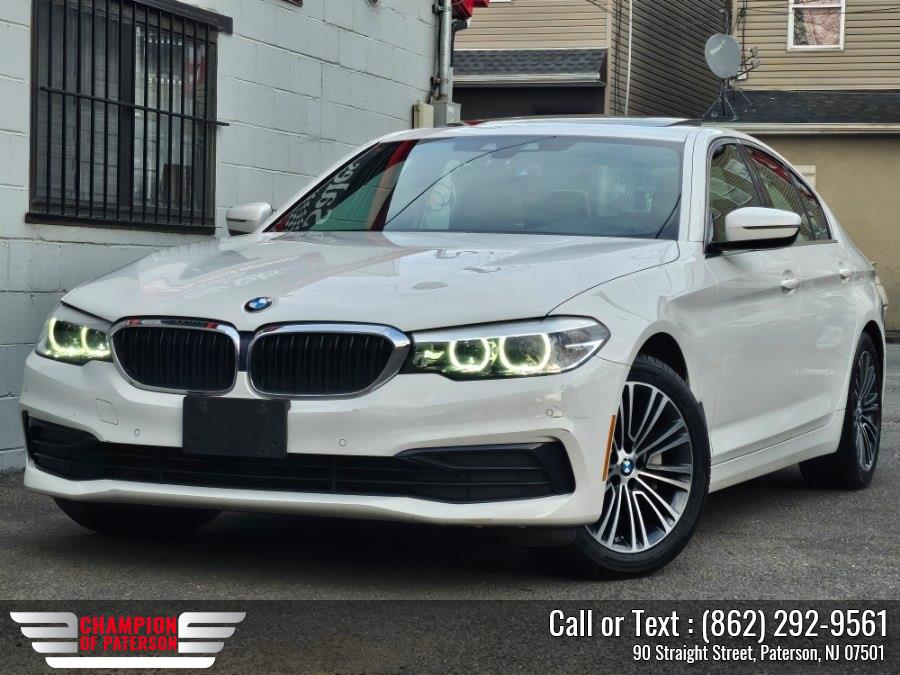 2019 BMW 5 Series 530i xDrive Sedan, available for sale in Paterson, New Jersey | Champion of Paterson. Paterson, New Jersey