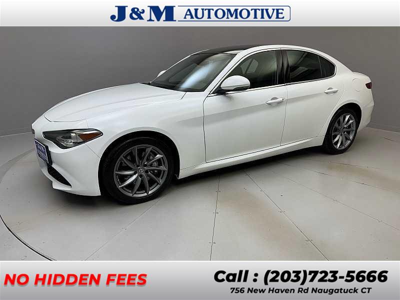 Used 2019 Alfa Romeo Giulia in Naugatuck, Connecticut | J&M Automotive Sls&Svc LLC. Naugatuck, Connecticut