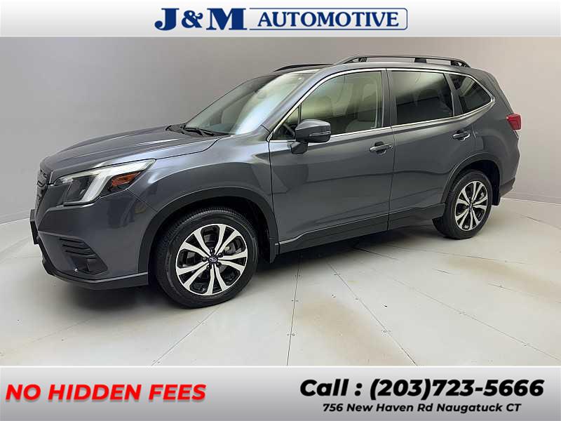 Used Subaru Forester Limited 2024 | J&M Automotive Sls&Svc LLC. Naugatuck, Connecticut