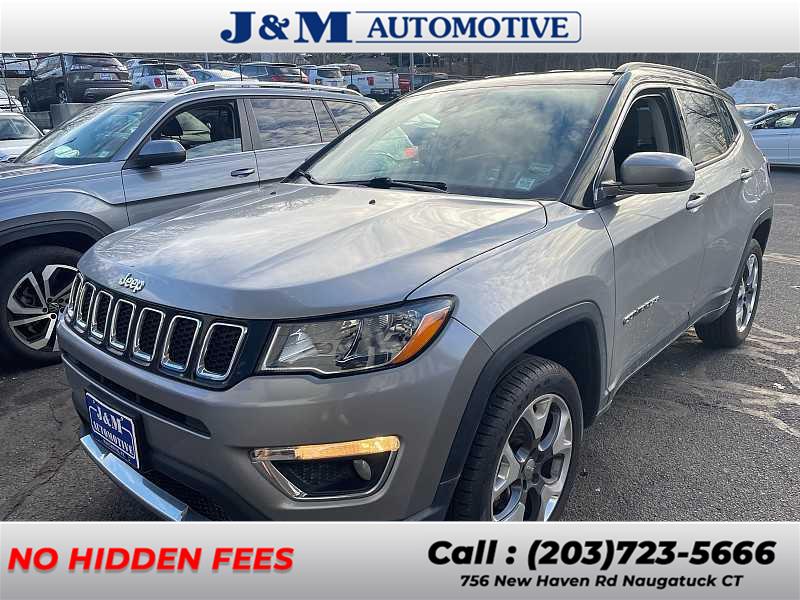 2021 Jeep Compass Limited, available for sale in Naugatuck, Connecticut | J&M Automotive Sls&Svc LLC. Naugatuck, Connecticut