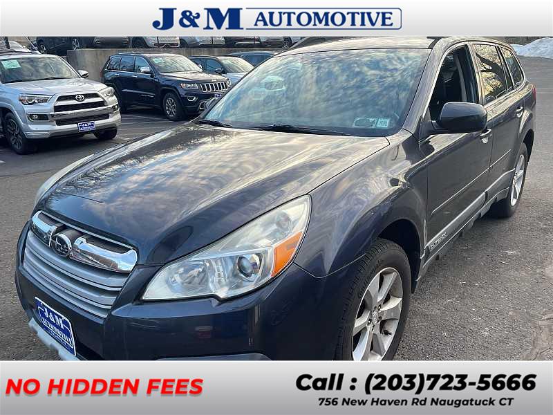 2013 Subaru Outback 2.5i Limited, available for sale in Naugatuck, Connecticut | J&M Automotive Sls&Svc LLC. Naugatuck, Connecticut