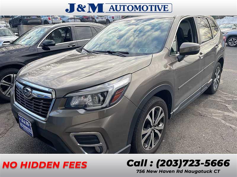 Used 2020 Subaru Forester in Naugatuck, Connecticut | J&M Automotive Sls&Svc LLC. Naugatuck, Connecticut