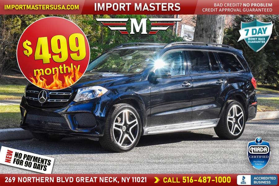 Used 2018 Mercedes-benz Gls in Great Neck, New York | Camy Cars. Great Neck, New York