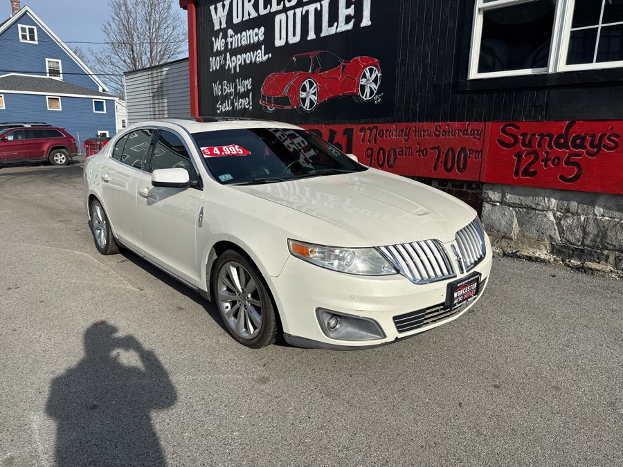 Used 2009 Lincoln MKS in Worcester, Massachusetts | Worcester Auto Outlet LLC. Worcester, Massachusetts