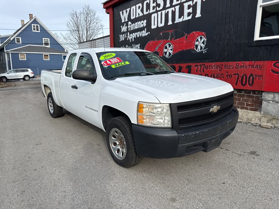 Used 2007 Chevrolet Silverado 1500 in Worcester, Massachusetts | Worcester Auto Outlet LLC. Worcester, Massachusetts