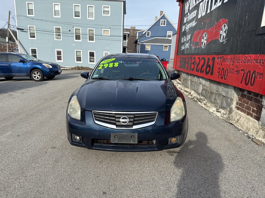 2008 Nissan Maxima
