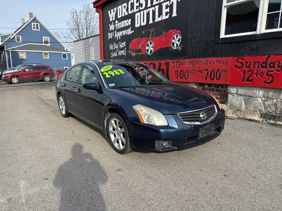 Used 2008 Nissan Maxima in Worcester, Massachusetts | Worcester Auto Outlet LLC. Worcester, Massachusetts