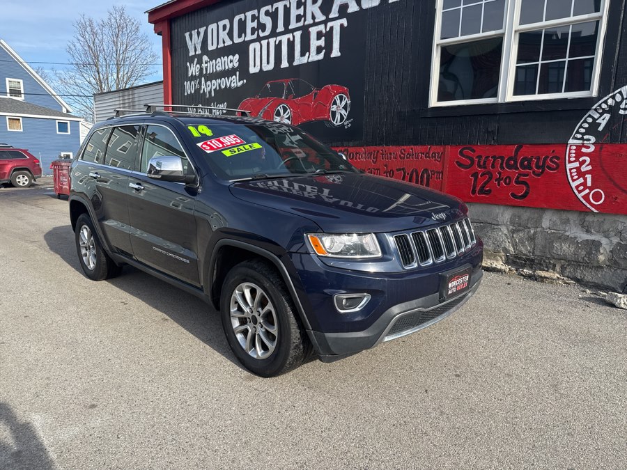 Used 2014 Jeep Grand Cherokee in Worcester, Massachusetts | Worcester Auto Outlet LLC. Worcester, Massachusetts