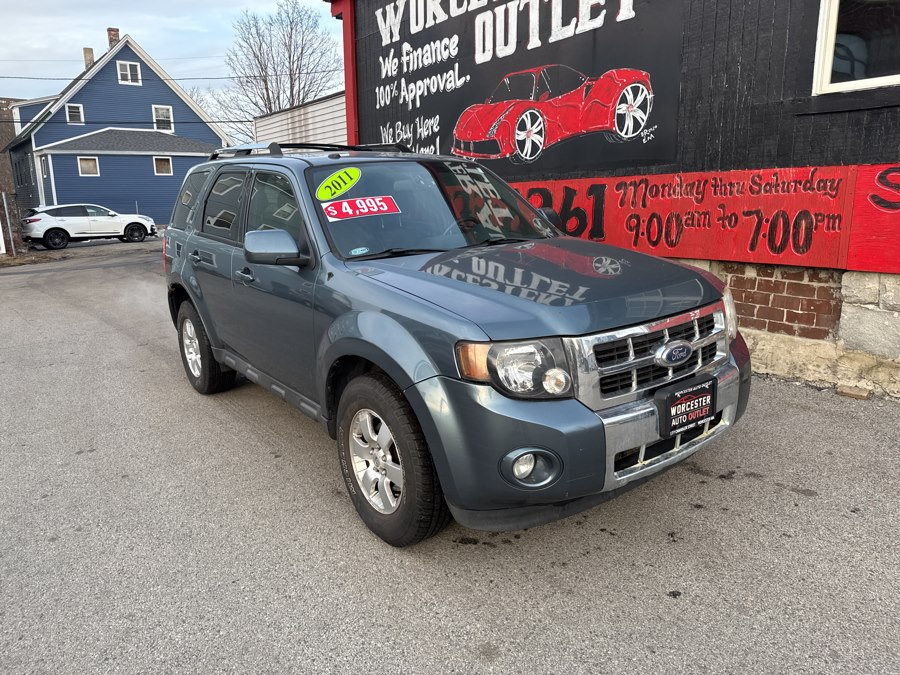 Used 2011 Ford Escape in Worcester, Massachusetts | Worcester Auto Outlet LLC. Worcester, Massachusetts