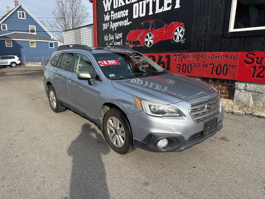 Used 2015 Subaru Outback in Worcester, Massachusetts | Worcester Auto Outlet LLC. Worcester, Massachusetts