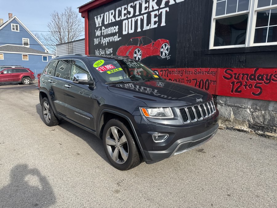Used 2014 Jeep Grand Cherokee in Worcester, Massachusetts | Worcester Auto Outlet LLC. Worcester, Massachusetts