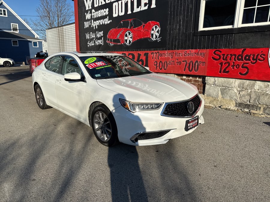 Used 2018 Acura TLX in Worcester, Massachusetts | Worcester Auto Outlet LLC. Worcester, Massachusetts