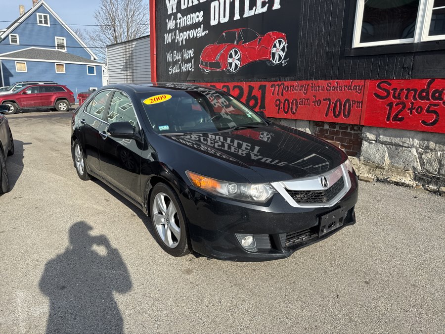 Used 2009 Acura TSX in Worcester, Massachusetts | Worcester Auto Outlet LLC. Worcester, Massachusetts