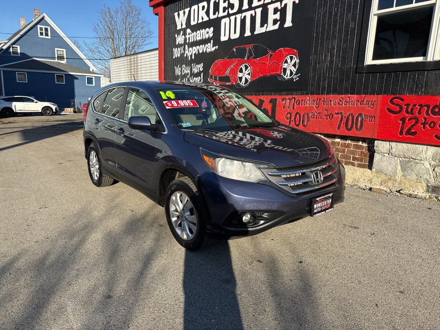 Used 2014 Honda CR-V in Worcester, Massachusetts | Worcester Auto Outlet LLC. Worcester, Massachusetts