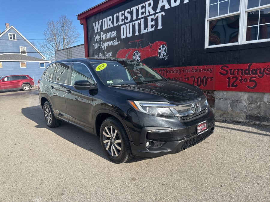 Used 2020 Honda Pilot in Worcester, Massachusetts | Worcester Auto Outlet LLC. Worcester, Massachusetts