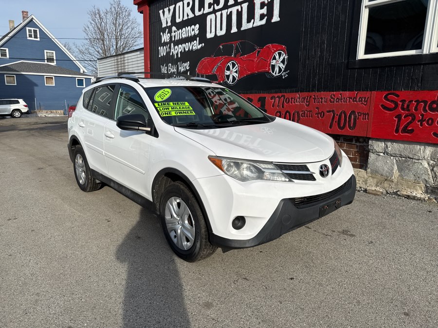 Used 2015 Toyota RAV4 in Worcester, Massachusetts | Worcester Auto Outlet LLC. Worcester, Massachusetts