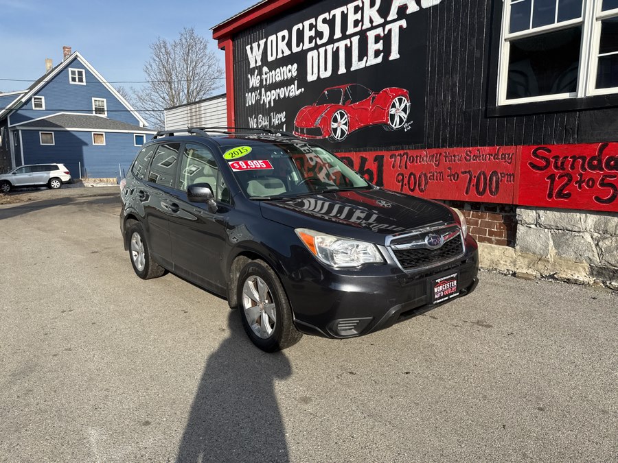 Used 2015 Subaru Forester in Worcester, Massachusetts | Worcester Auto Outlet LLC. Worcester, Massachusetts