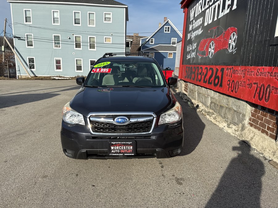 2015 Subaru Forester