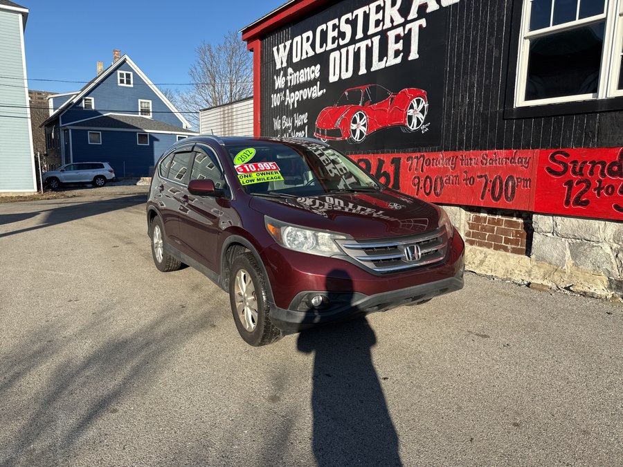 2012 Honda CR-V AWD 5dr EX-L, available for sale in Worcester, Massachusetts | Worcester Auto Outlet LLC. Worcester, Massachusetts