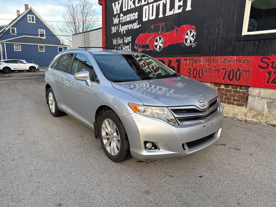 2014 Toyota Venza 4dr Wgn I4 AWD LE (Natl), available for sale in Worcester, Massachusetts | Worcester Auto Outlet LLC. Worcester, Massachusetts