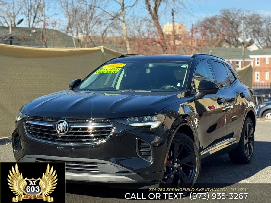 Used Buick Envision FWD 4dr Preferred 2023 | RT 603 Auto Mall. Irvington, New Jersey