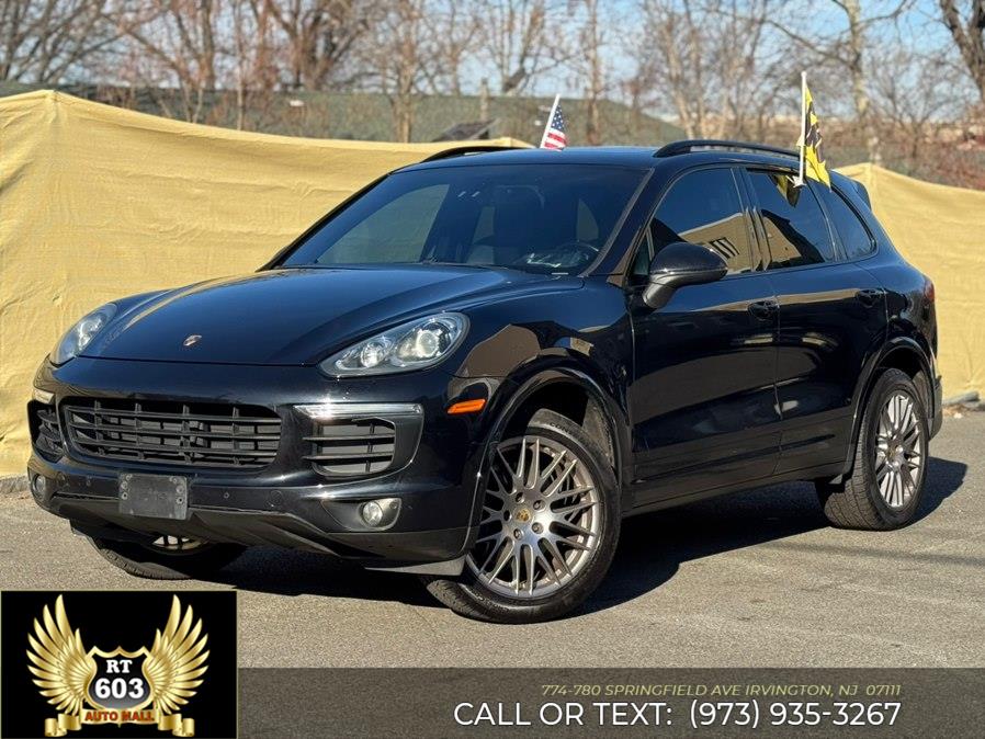 Used Porsche Cayenne Platinum Edition AWD 2018 | RT 603 Auto Mall. Irvington, New Jersey