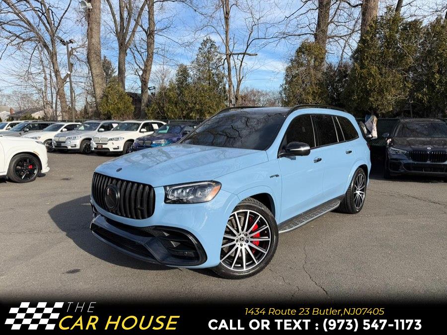 Used 2021 Mercedes-Benz GLS in Butler, New Jersey | The Car House. Butler, New Jersey