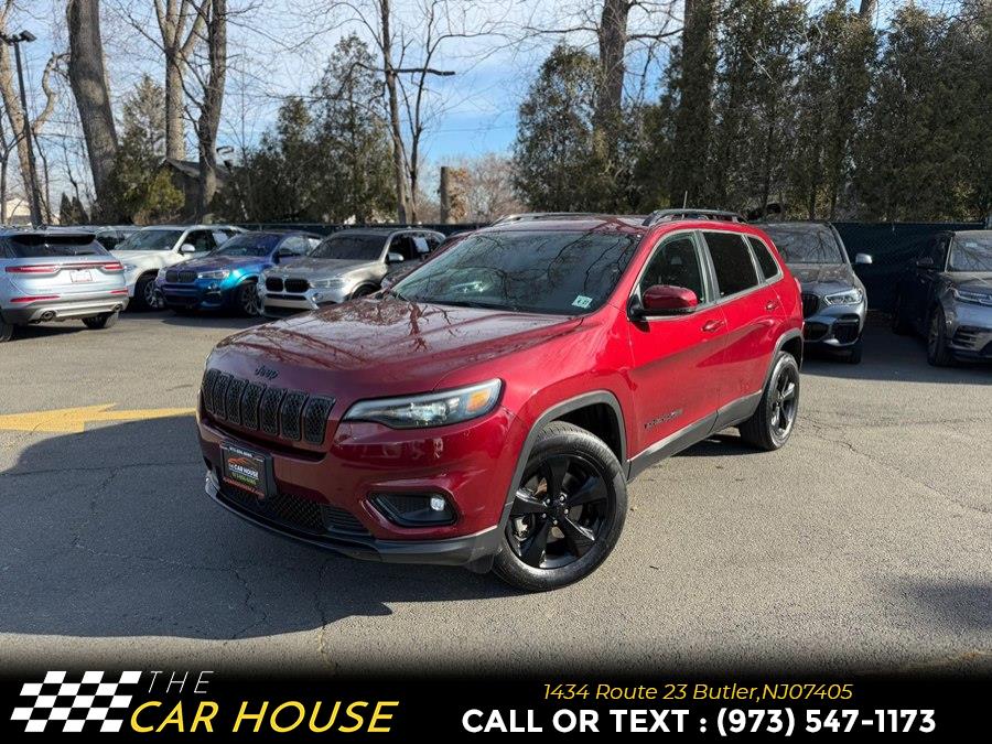 Used 2021 Jeep Cherokee in Butler, New Jersey | The Car House. Butler, New Jersey
