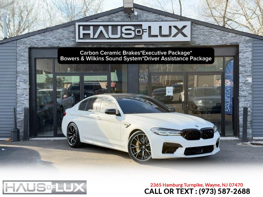 2021 BMW M5 Competition Sedan, available for sale in Wayne, New Jersey | Haus of Lux. Wayne, New Jersey