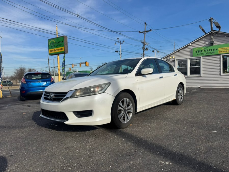 2014 Honda Accord Sedan 4dr I4 CVT LX, available for sale in BURLINGTON, New Jersey | Tri States Auto Group. BURLINGTON, New Jersey
