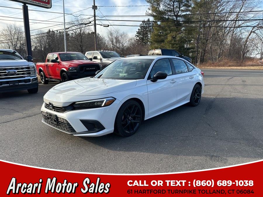 2023 Honda Civic Sedan Sport CVT, available for sale in Tolland, Connecticut | Arcari Motor Sales. Tolland, Connecticut