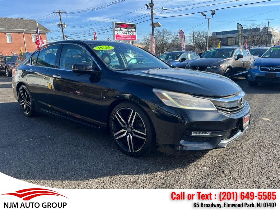 Used 2016 Honda Accord Sedan in Elmwood Park, New Jersey | NJM Auto Group. Elmwood Park, New Jersey