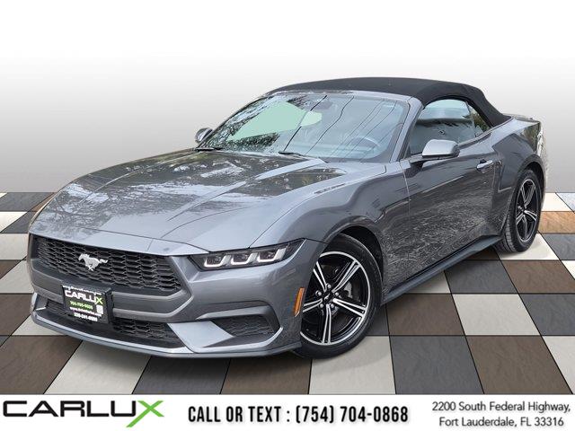 Used 2024 Ford Mustang in Fort Lauderdale, Florida | CarLux Fort Lauderdale. Fort Lauderdale, Florida