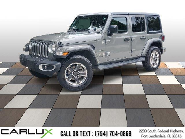 2023 Jeep Wrangler Sahara, available for sale in Woodside, New York | Drive Central. Woodside, New York