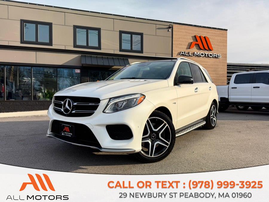 2017 Mercedes-Benz GLE AMG GLE 43 4MATIC SUV, available for sale in Peabody, Massachusetts | All Motors. Peabody, Massachusetts
