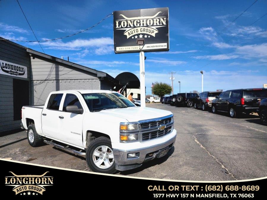 2014 Chevrolet Silverado 1500 4WD Crew Cab 143.5" LT w/2LT, available for sale in Mansfield, Texas | Longhorn Auto Group. Mansfield, Texas
