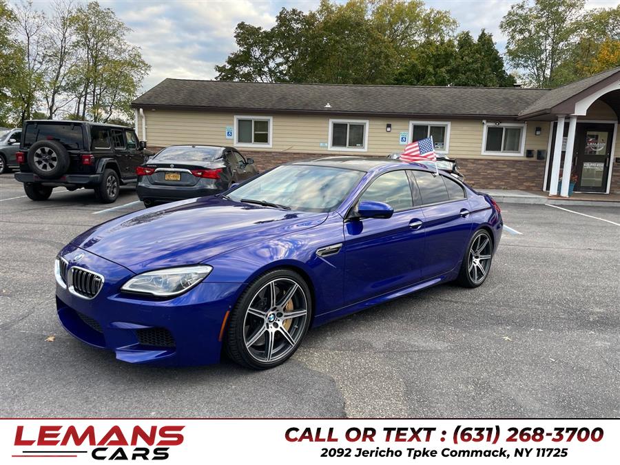 Used 2018 BMW M6 in Commack, New York | Lemans Cars. Commack, New York