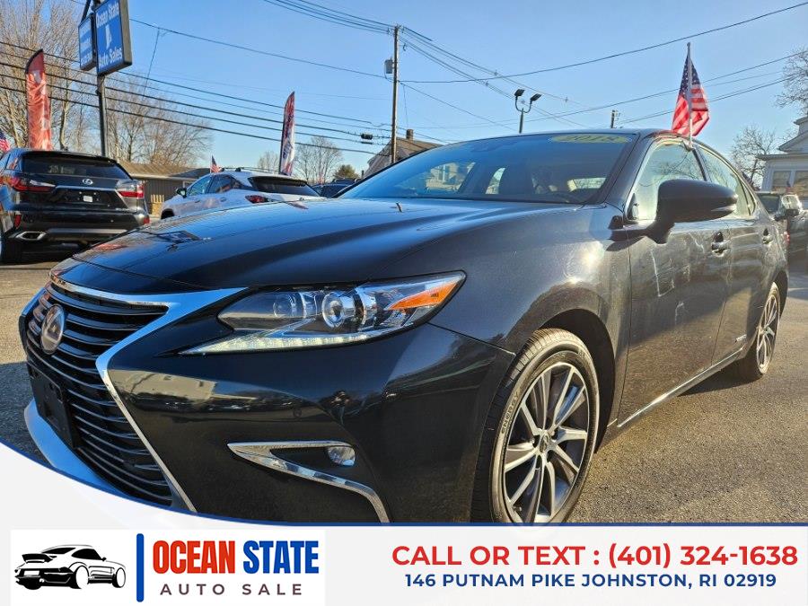 2018 Lexus ES ES 300h FWD, available for sale in Johnston, Rhode Island | Ocean State Auto Sales. Johnston, Rhode Island