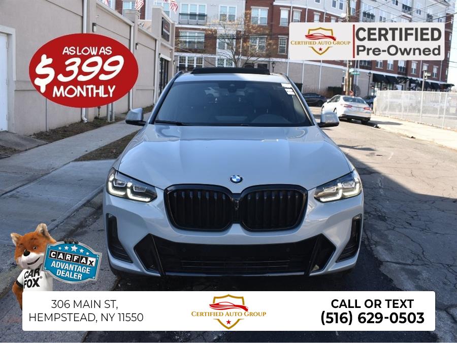 Used 2023 BMW X3 in Hempstead, New York | Certified Auto Group. Hempstead, New York