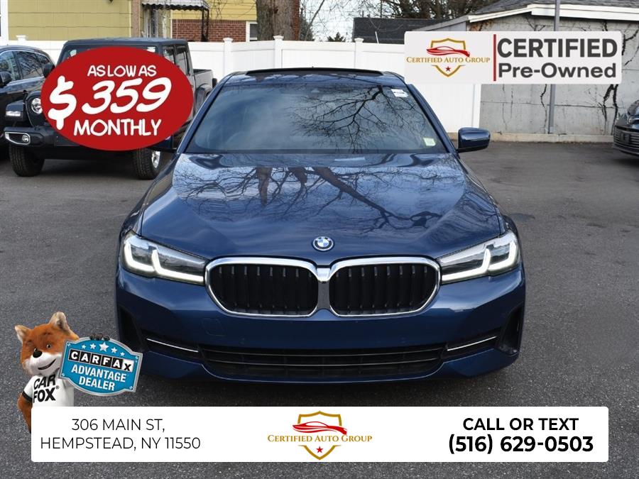 Used 2023 BMW 5 Series in Hempstead, New York | Certified Auto Group. Hempstead, New York