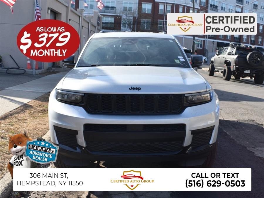 Used 2024 Jeep Grand Cherokee l in Hempstead, New York | Certified Auto Group. Hempstead, New York