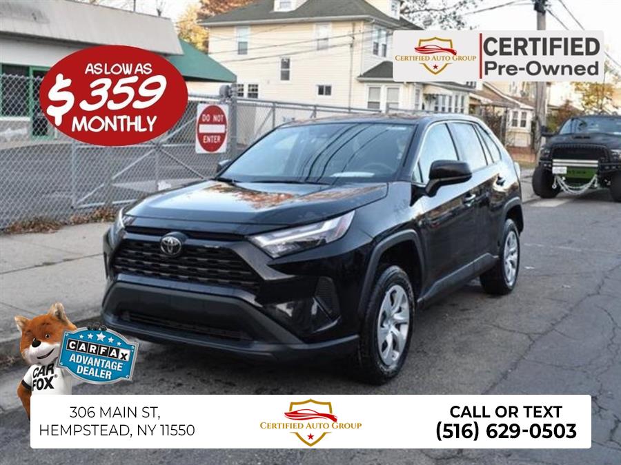 2025 Toyota Rav4 LE, available for sale in Hempstead, New York | Certified Automotive Group. Hempstead, New York
