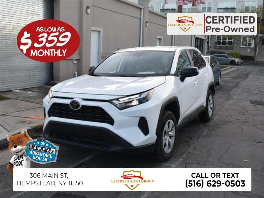 2025 Toyota Rav4 LE, available for sale in Hempstead, New York | Certified Automotive Group. Hempstead, New York