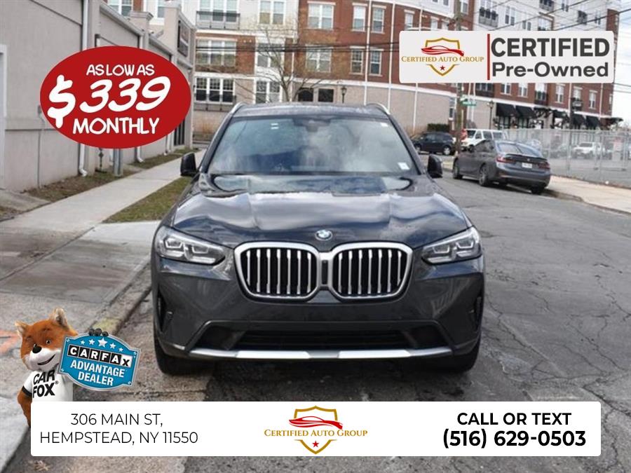 2024 BMW X3 sDrive30i, available for sale in Hempstead, New York | Certified Automotive Group. Hempstead, New York