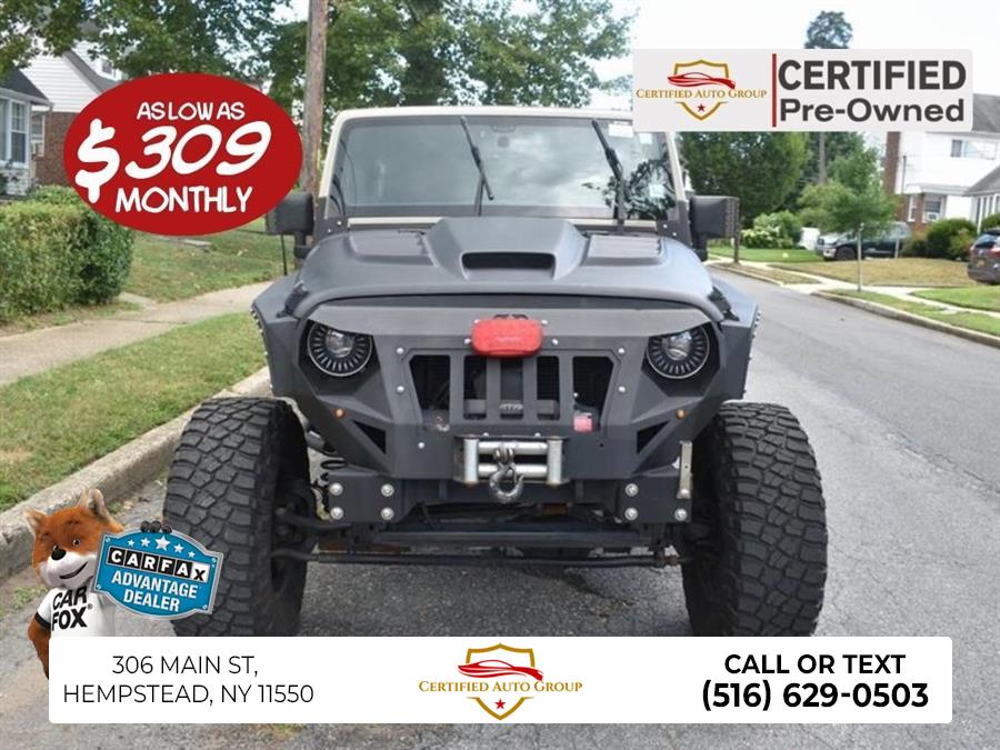 Used 2018 Jeep Wrangler Jk in Hempstead, New York | Certified Automotive Group. Hempstead, New York
