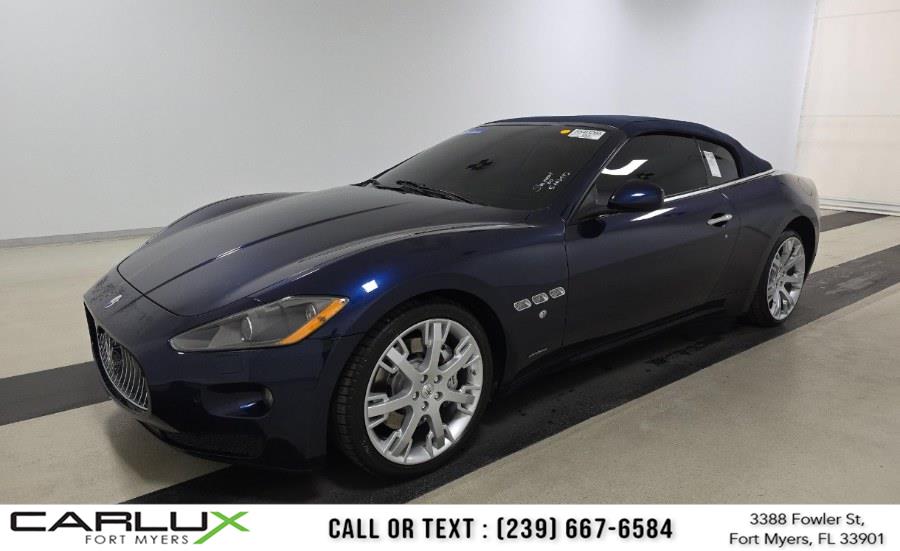 Used 2012 Maserati GranTurismo Convertible in Woodside, New York | Drive Central. Woodside, New York